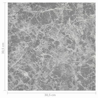 Bodenplanken Grau 5,11 m² 55 Stk. PVC