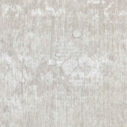 Bodenplanken Weiß und Holz 5,11 m² 55 Stk. PVC