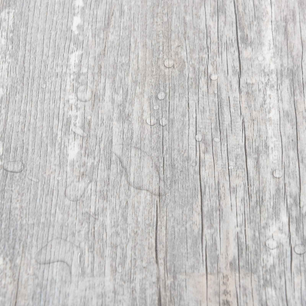 Bodenplanken Hellgrau und Weiß 5,11 m² 55 Stk. PVC