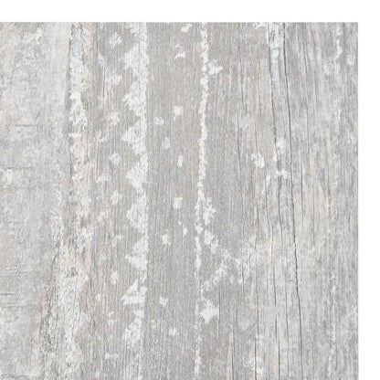 Bodenplanken Hellgrau und Weiß 5,11 m² 55 Stk. PVC