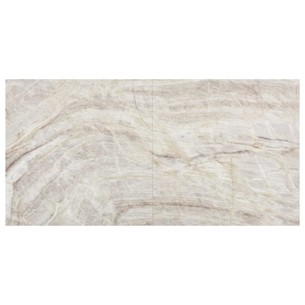 Bodenplanken Braun und Beige 5,11 m² 55 Stk. PVC