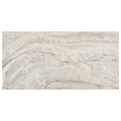 Bodenplanken Braun und Beige 5,11 m² 55 Stk. PVC