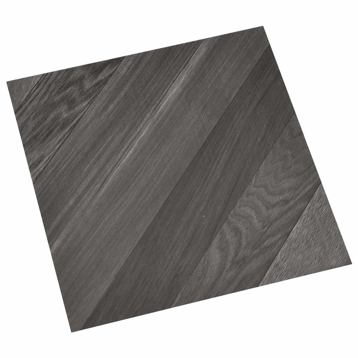 Bodenplanken Grau 5,11 m² 55 Stk. PVC