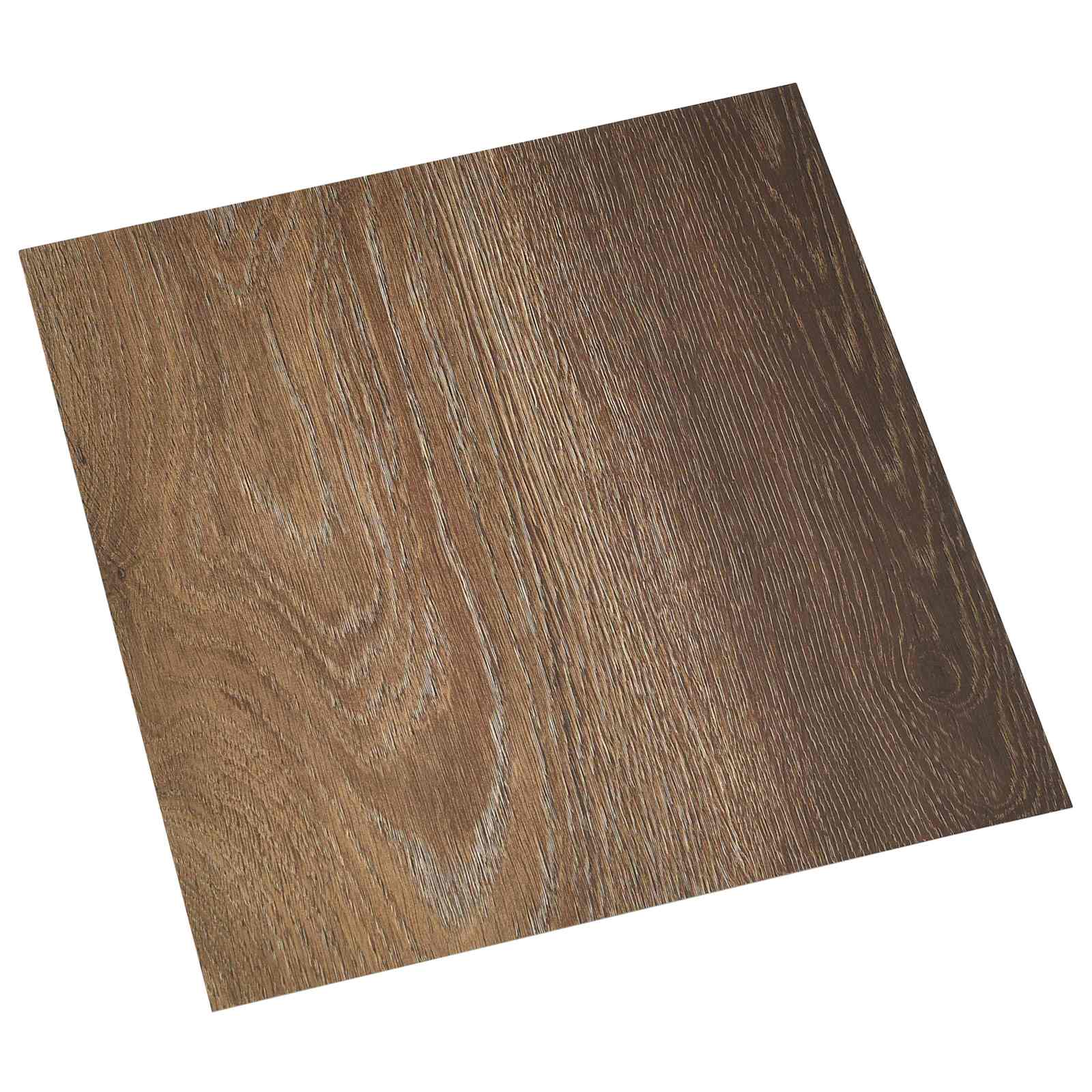 Selbstklebende Bodenplanken Braun 30,5 x 30,5 cm 20 Stk. PVC