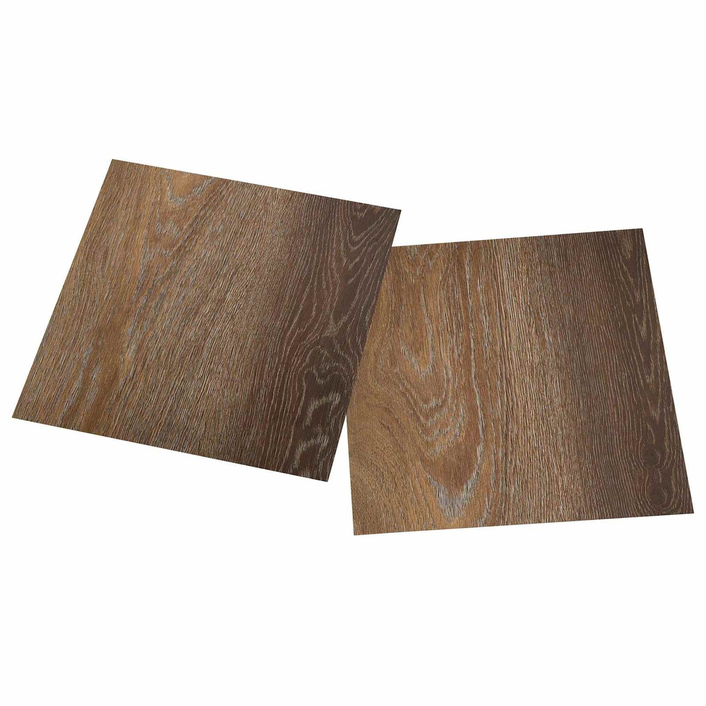 Selbstklebende Bodenplanken Braun 30,5 x 30,5 cm 20 Stk. PVC