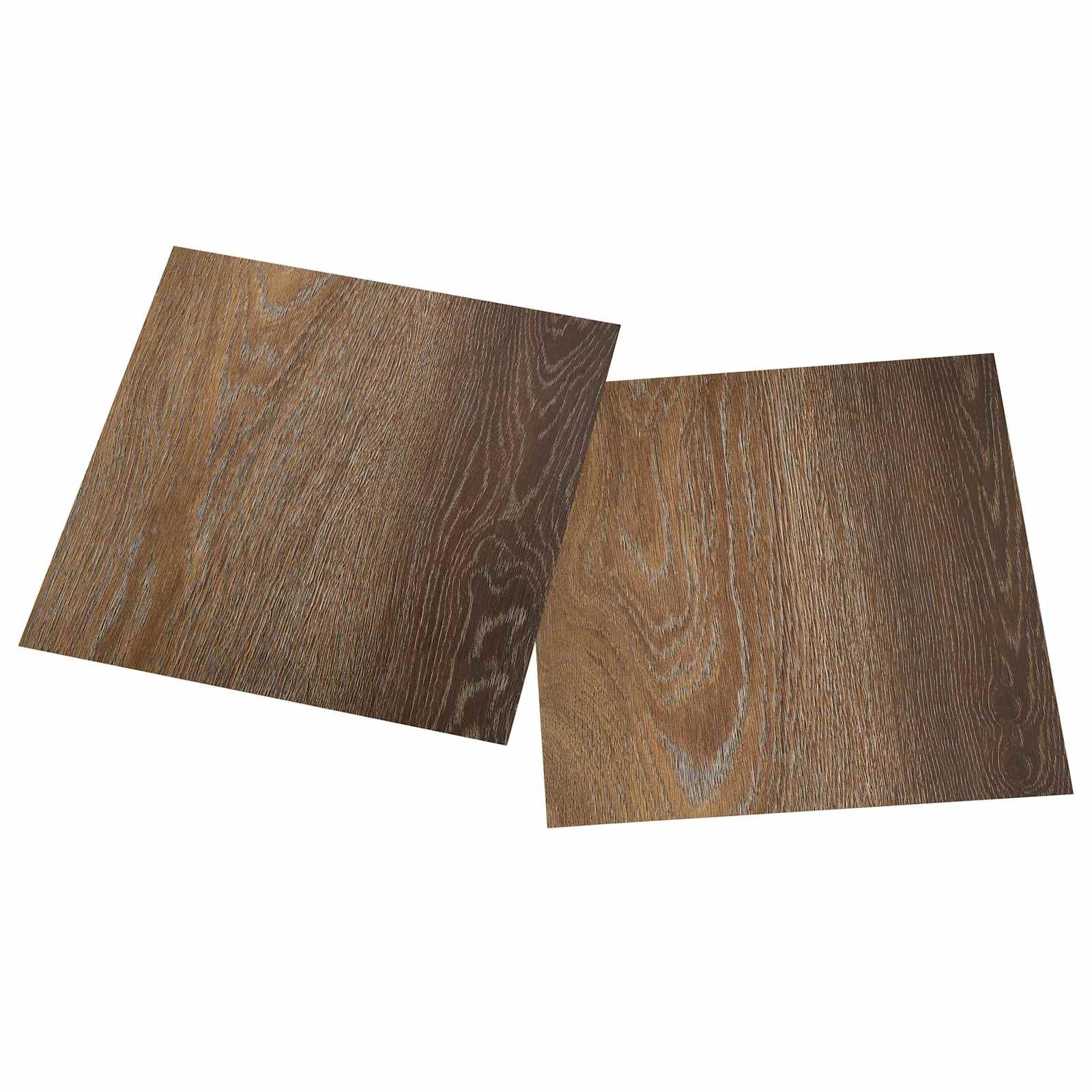 Selbstklebende Bodenplanken Braun 30,5 x 30,5 cm 20 Stk. PVC