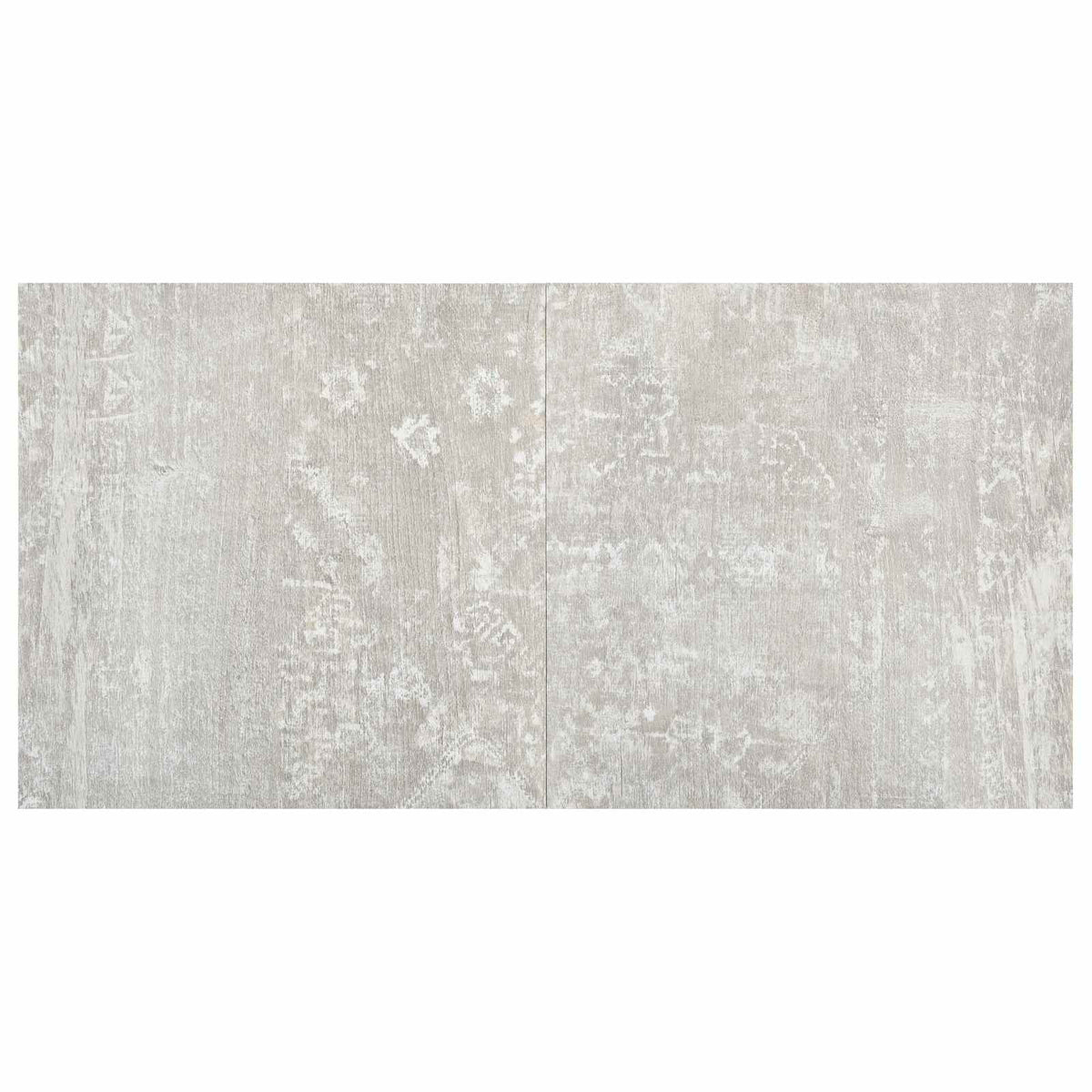 Selbstklebende Bodenplanken Hellgrau 30,5 x 30,5 cm 20 Stk. PVC