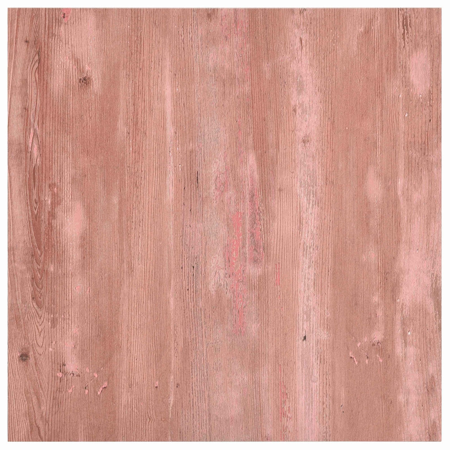 Selbstklebende Bodenplanken Rot 30,5 x 30,5 cm 20 Stk. PVC