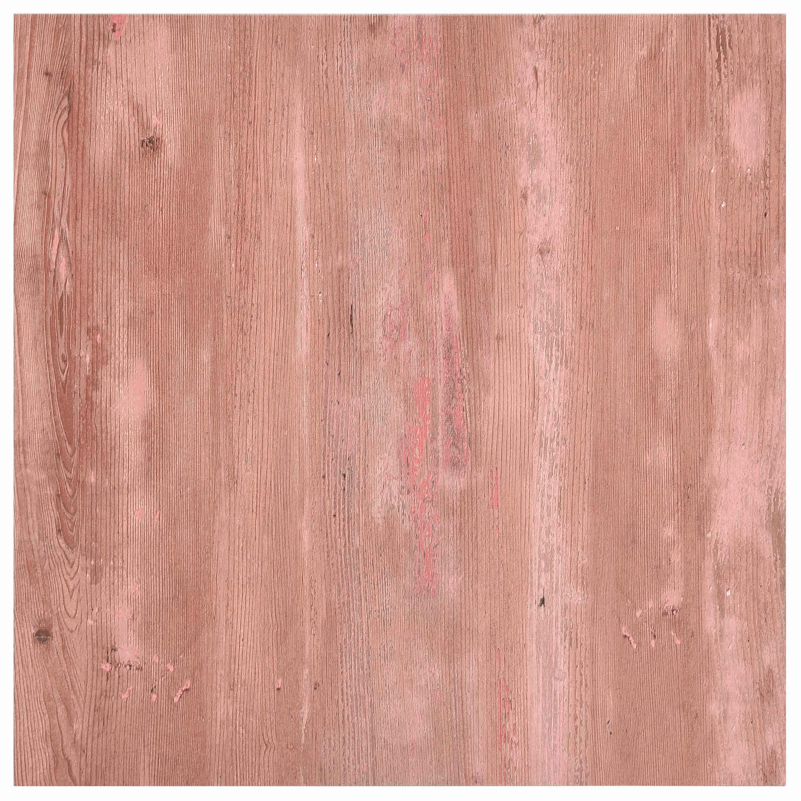 Selbstklebende Bodenplanken Rot 30,5 x 30,5 cm 20 Stk. PVC