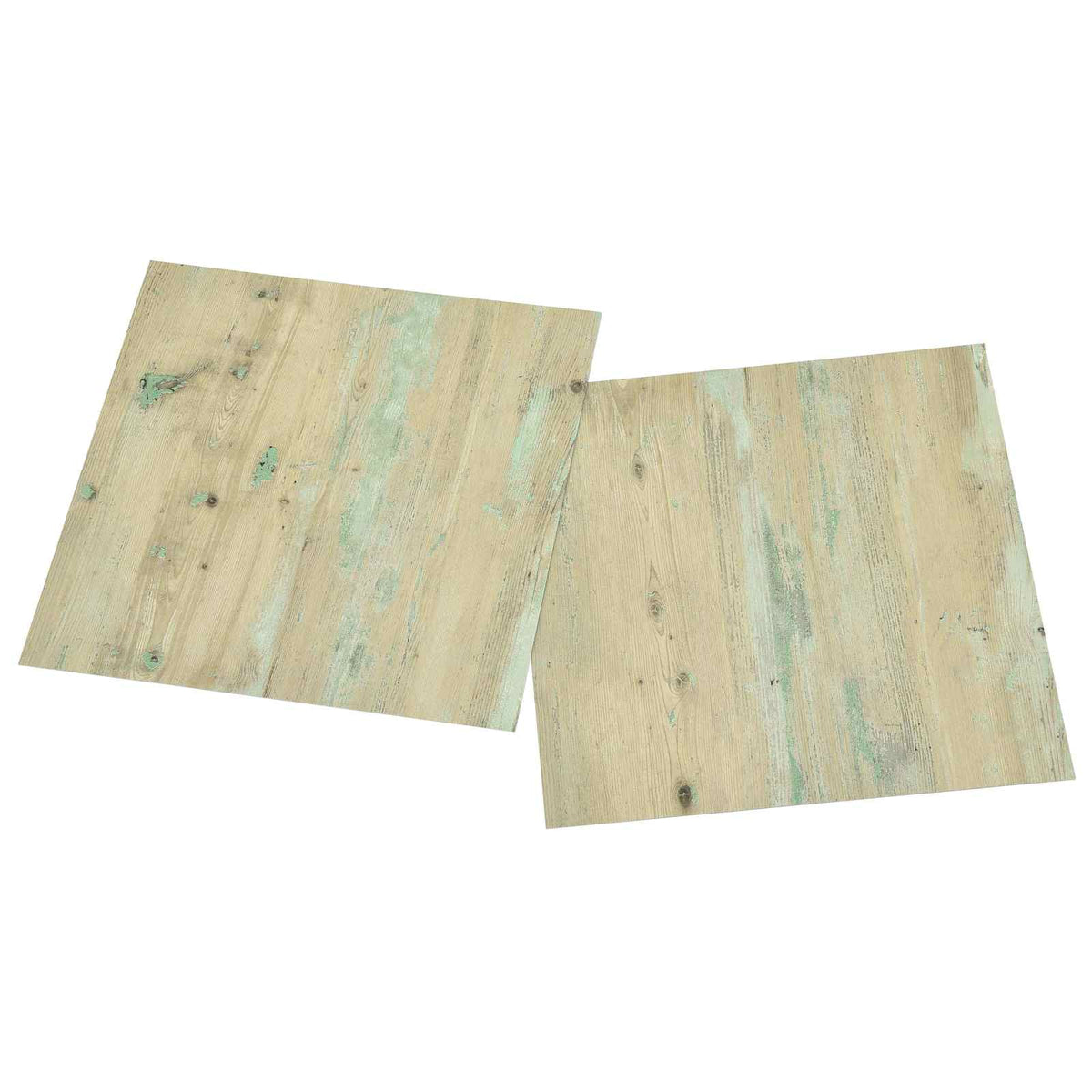 Selbstklebende Bodenplanken Hellbraun 30,5 x 30,5 cm 20 Stk.