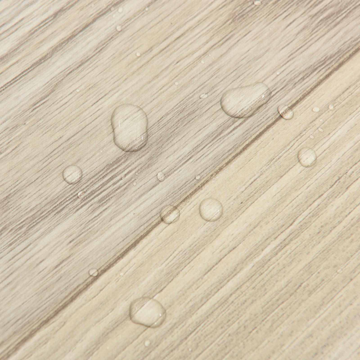 Selbstklebende Bodenplanken Beige gestreift 30,5 x 30,5 cm
