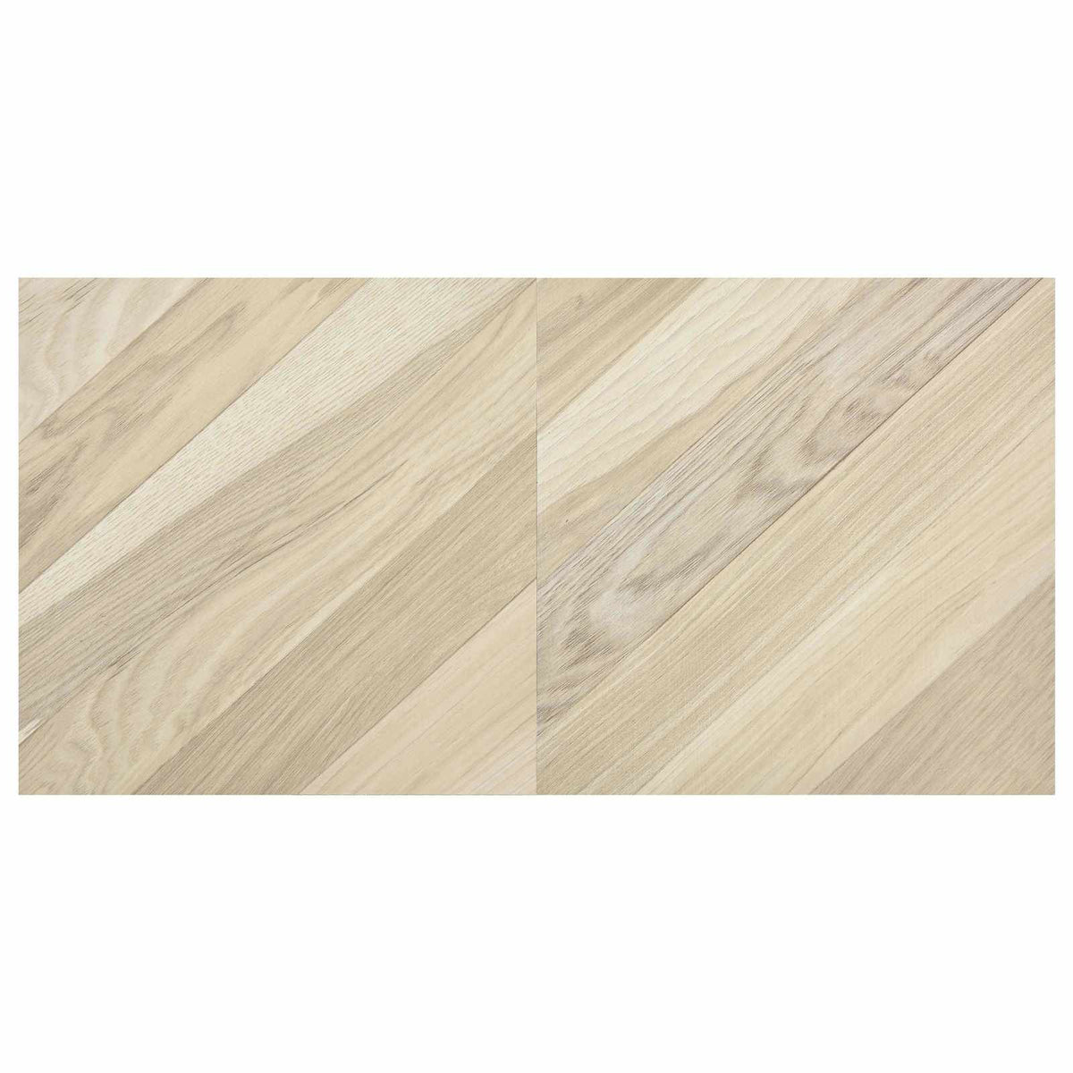 Selbstklebende Bodenplanken Beige gestreift 30,5 x 30,5 cm