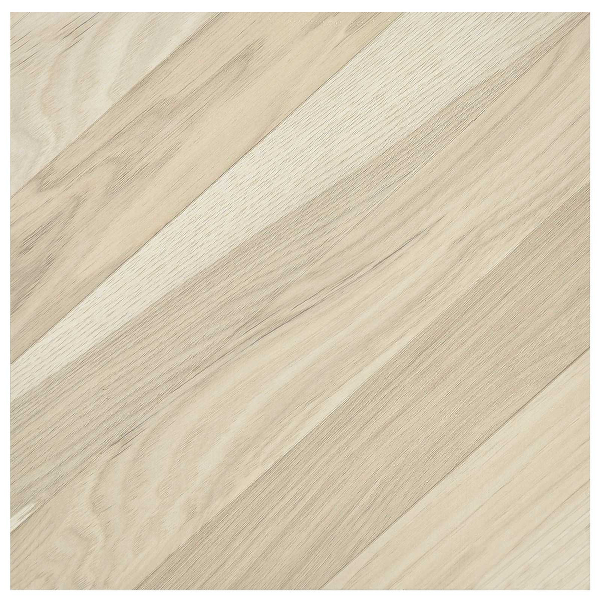Selbstklebende Bodenplanken Beige gestreift 30,5 x 30,5 cm