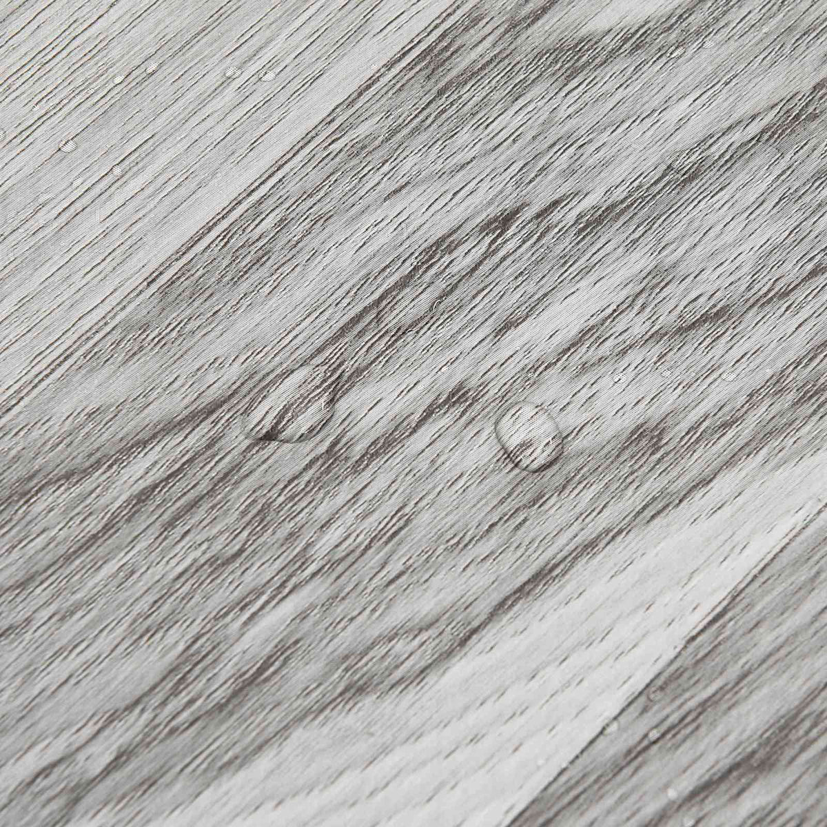 Selbstklebende Bodenplanken Grau gestreift 30,5 x 30,5 cm