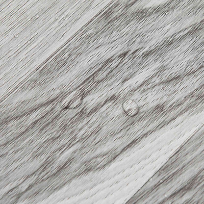 Selbstklebende Bodenplanken Grau gestreift 30,5 x 30,5 cm