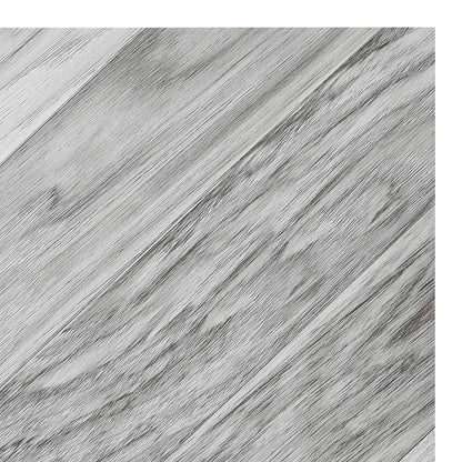 Selbstklebende Bodenplanken Grau gestreift 30,5 x 30,5 cm