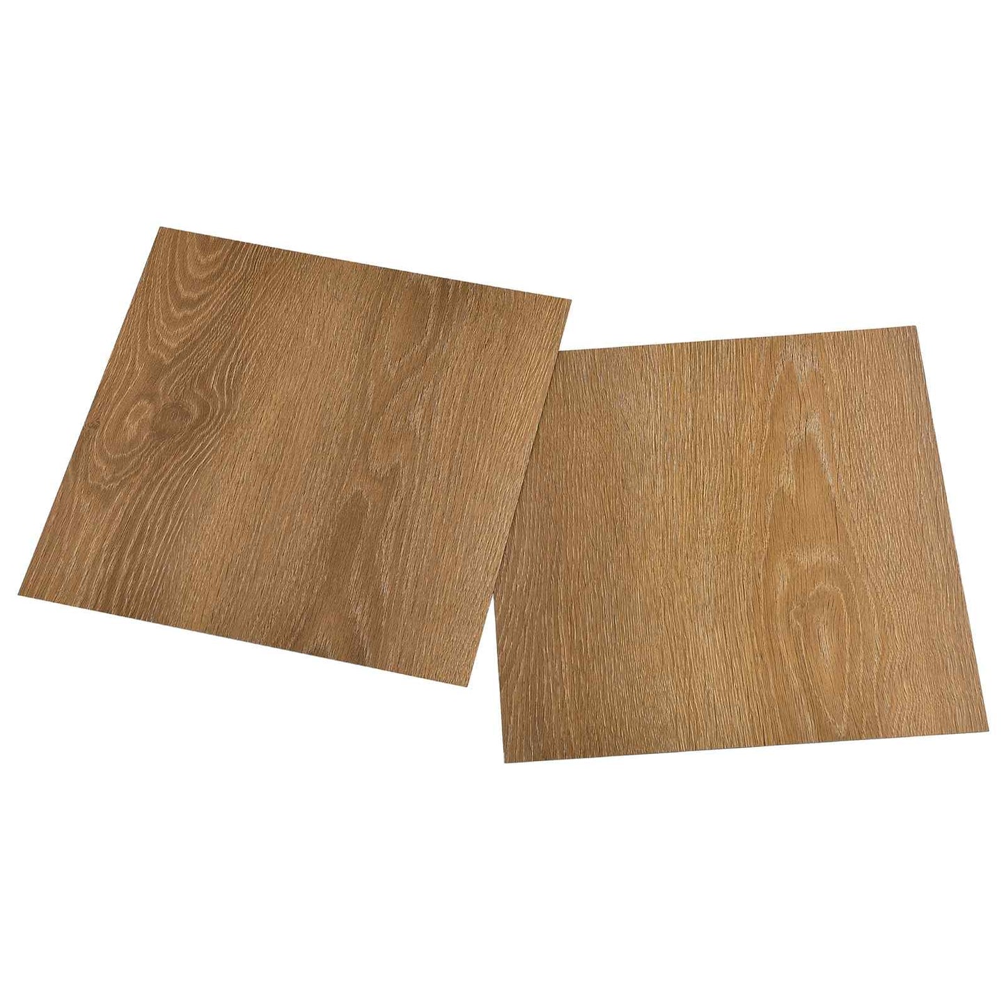 Selbstklebende Bodenplanken Holz 30,5 x 30,5 cm 20 Stk. PVC