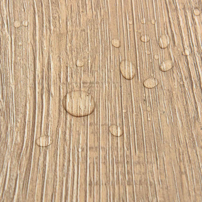 Selbstklebende Bodenplanken Dunkelbraun und Grau 30,5 x 30,5 cm