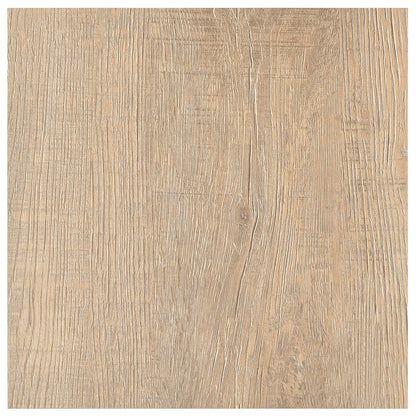 Selbstklebende Bodenplanken Dunkelbraun und Grau 30,5 x 30,5 cm