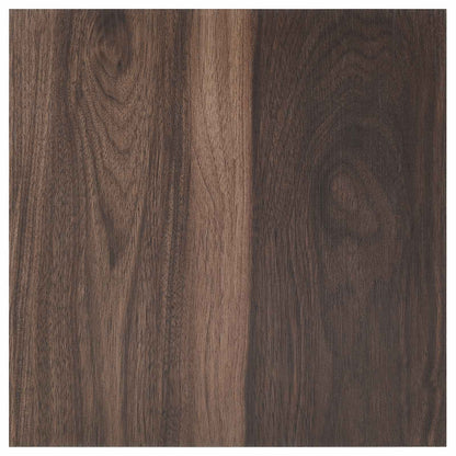 Selbstklebende Bodenplanken Dunkelbraun 30,5 x 30,5 cm 20 Stk.