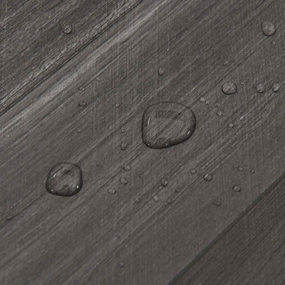 Selbstklebende Bodenplanken Gestreift Grau 30,5 x 30,5 cm