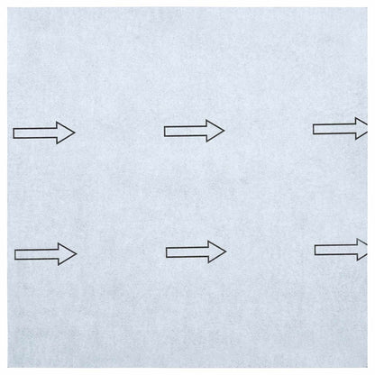 Selbstklebende Bodenplanken Gestreift Grau 30,5 x 30,5 cm