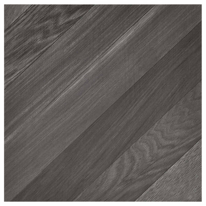 Selbstklebende Bodenplanken Gestreift Grau 30,5 x 30,5 cm