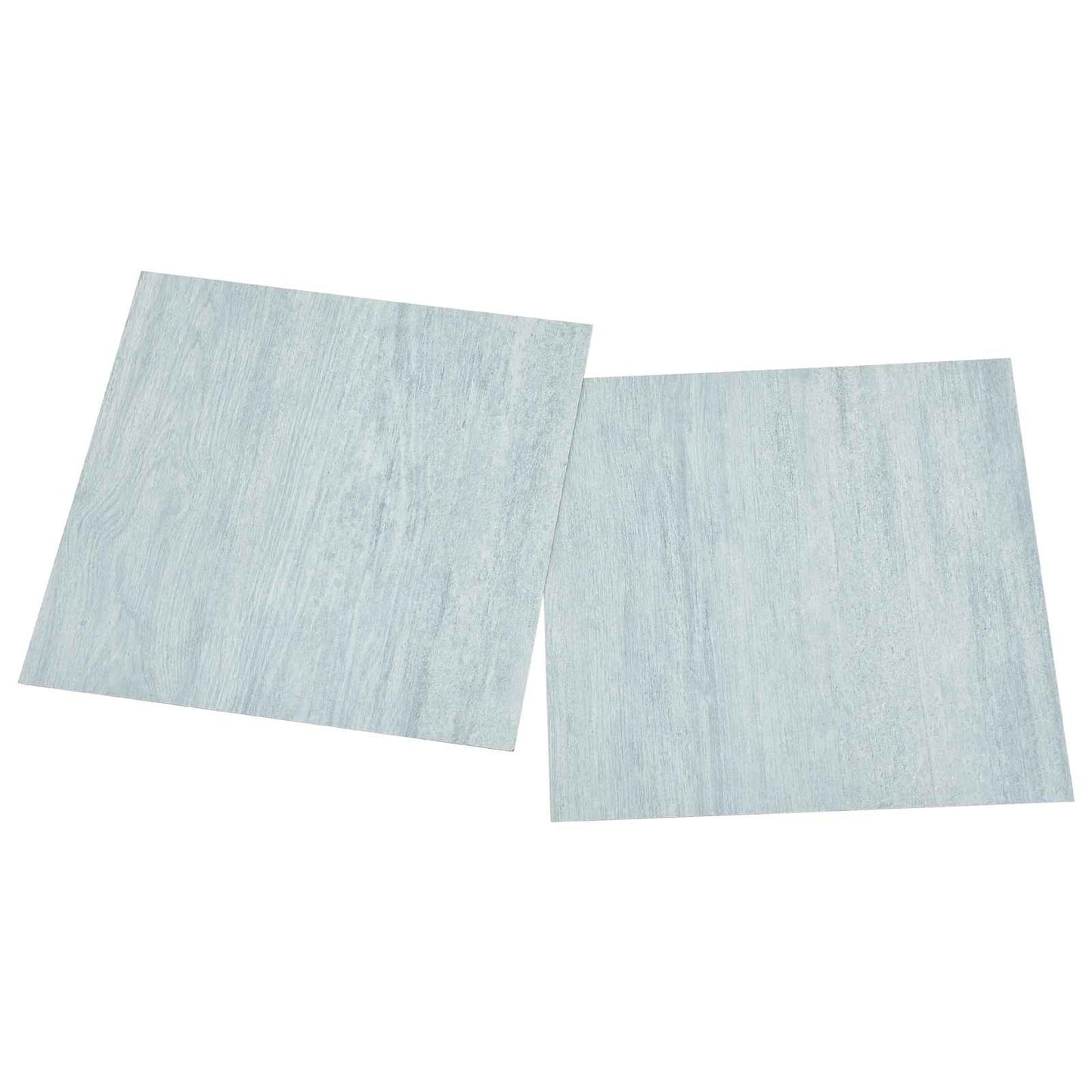 Selbstklebende Bodenplanken Grün 30,5 x 30,5 cm 20 Stk. PVC