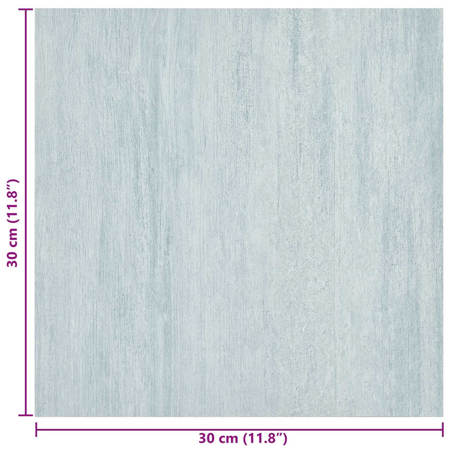 Selbstklebende Bodenplanken Grün 30,5 x 30,5 cm 20 Stk. PVC