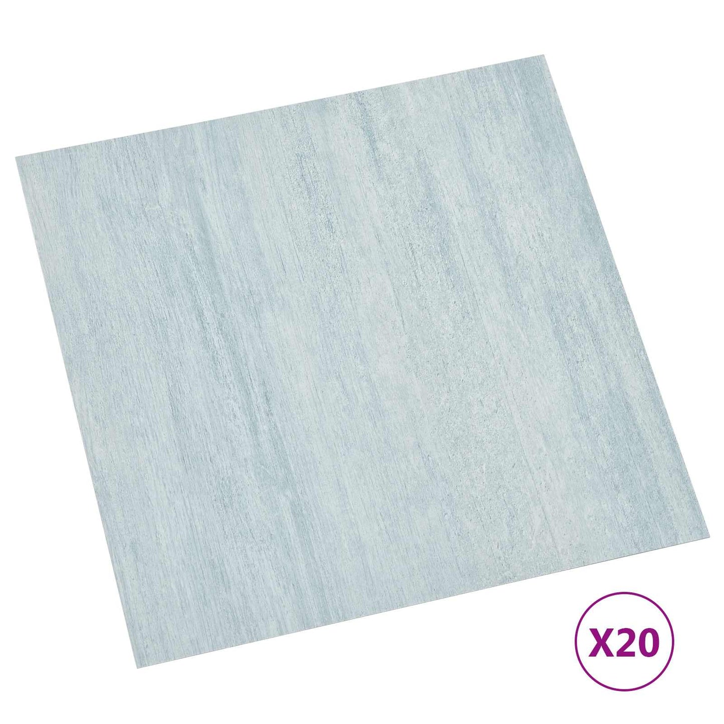 Selbstklebende Bodenplanken Grün 30,5 x 30,5 cm 20 Stk. PVC