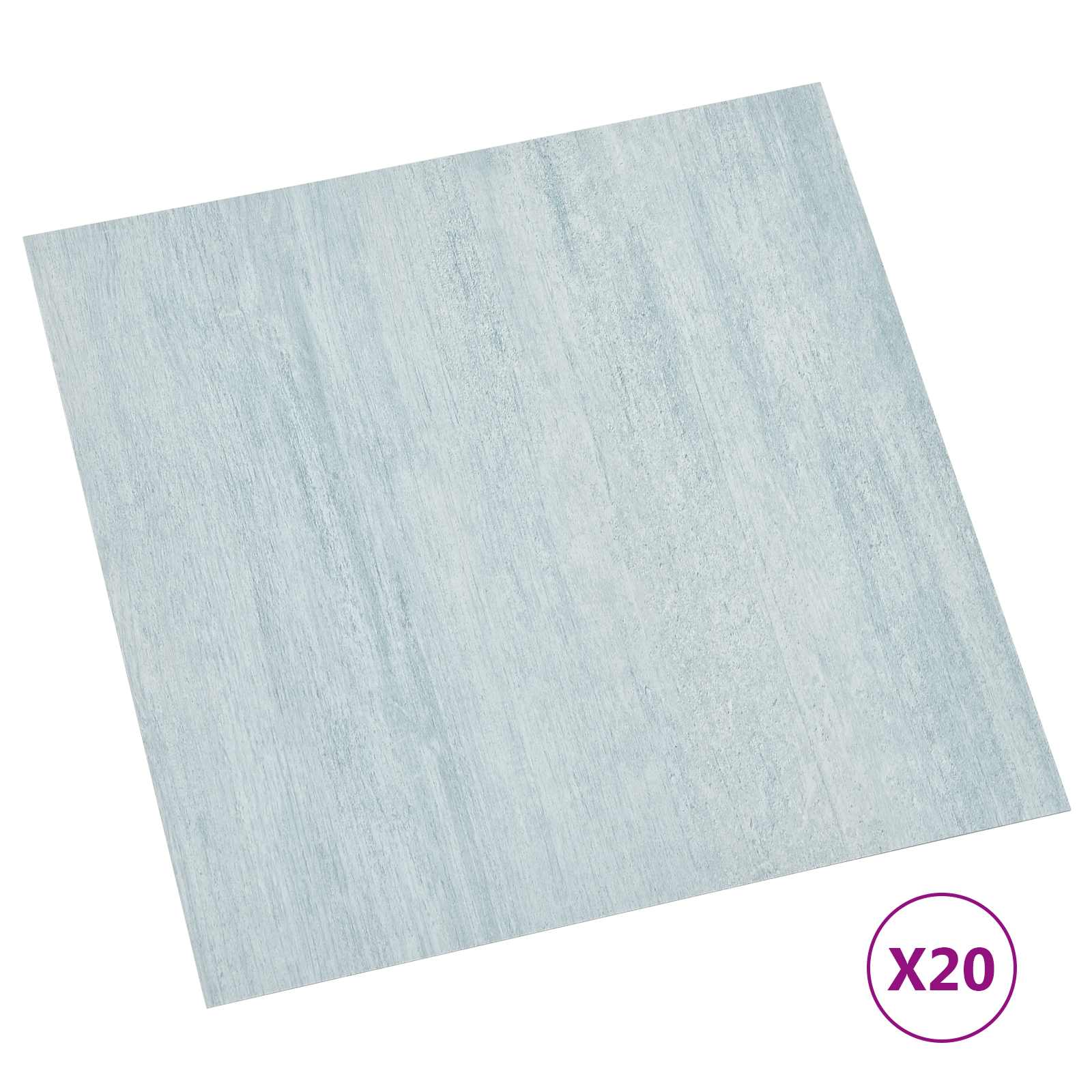 Selbstklebende Bodenplanken Grün 30,5 x 30,5 cm 20 Stk. PVC