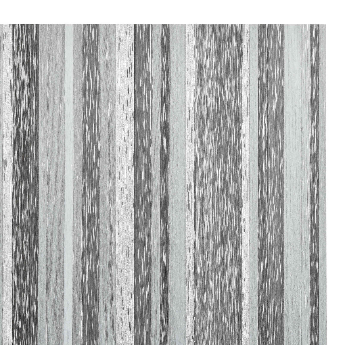 Selbstklebende Bodenplanken Grau und Schwarz 30,5 x 30,5 cm