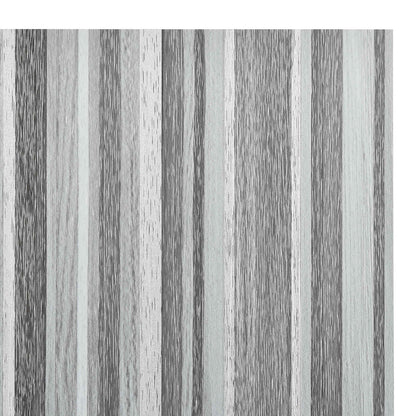 Selbstklebende Bodenplanken Grau und Schwarz 30,5 x 30,5 cm