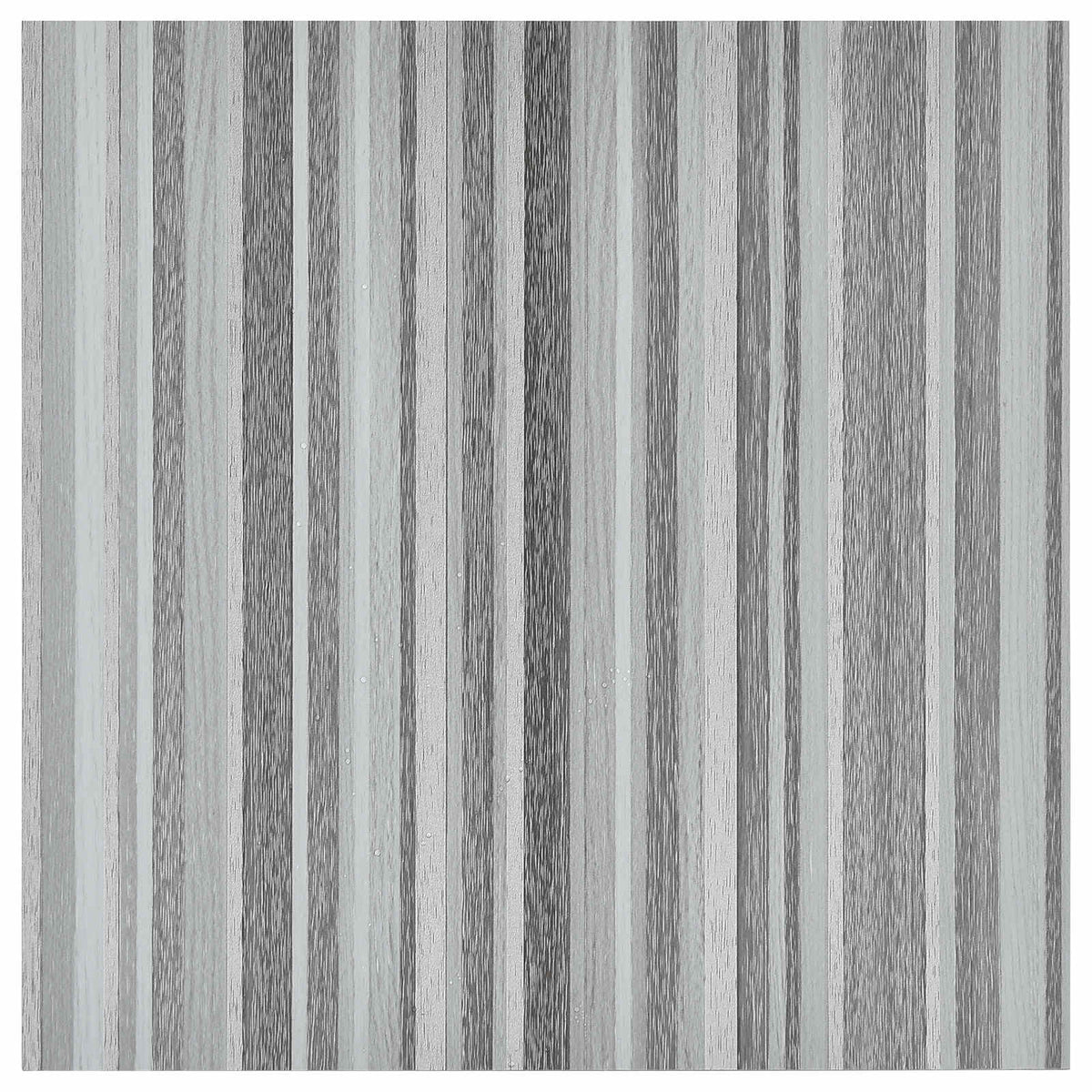 Selbstklebende Bodenplanken Grau und Schwarz 30,5 x 30,5 cm