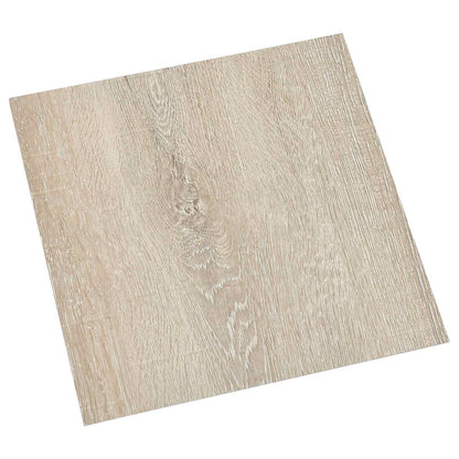 Selbstklebende Bodenplanken Braun und Beige 30,5 x 30,5 cm