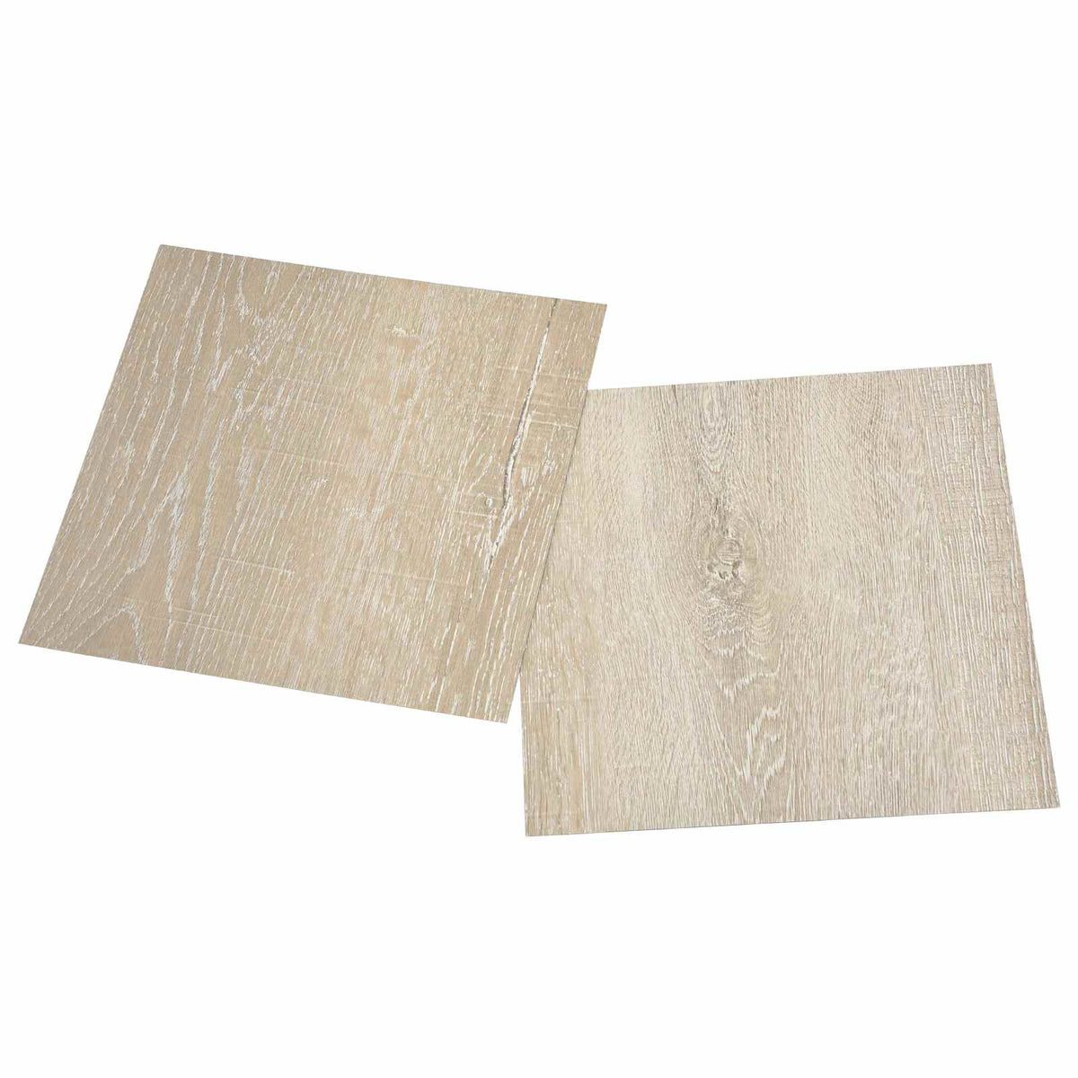 Selbstklebende Bodenplanken Braun und Beige 30,5 x 30,5 cm
