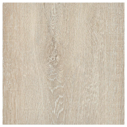 Selbstklebende Bodenplanken Braun und Beige 30,5 x 30,5 cm