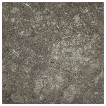 Selbstklebende Bodenplanken Schwarz und Grau 30,5 x 30,5 cm
