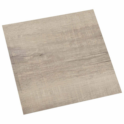 Selbstklebende Bodenplanken Altholz 30,5 x 30,5 cm 20 Stk. PVC