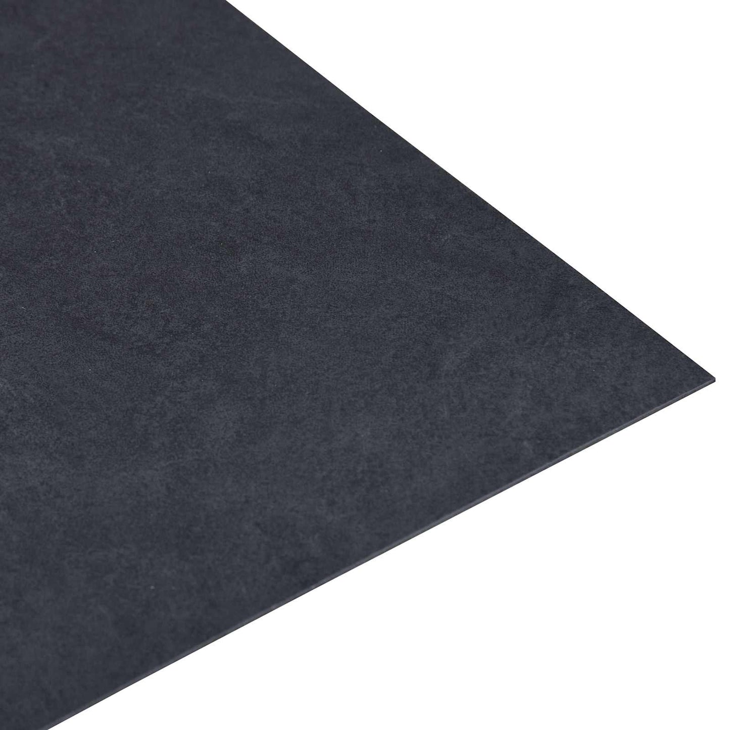 Selbstklebende Bodenplanken Schwarz Marmor 30,5 x 30,5 cm