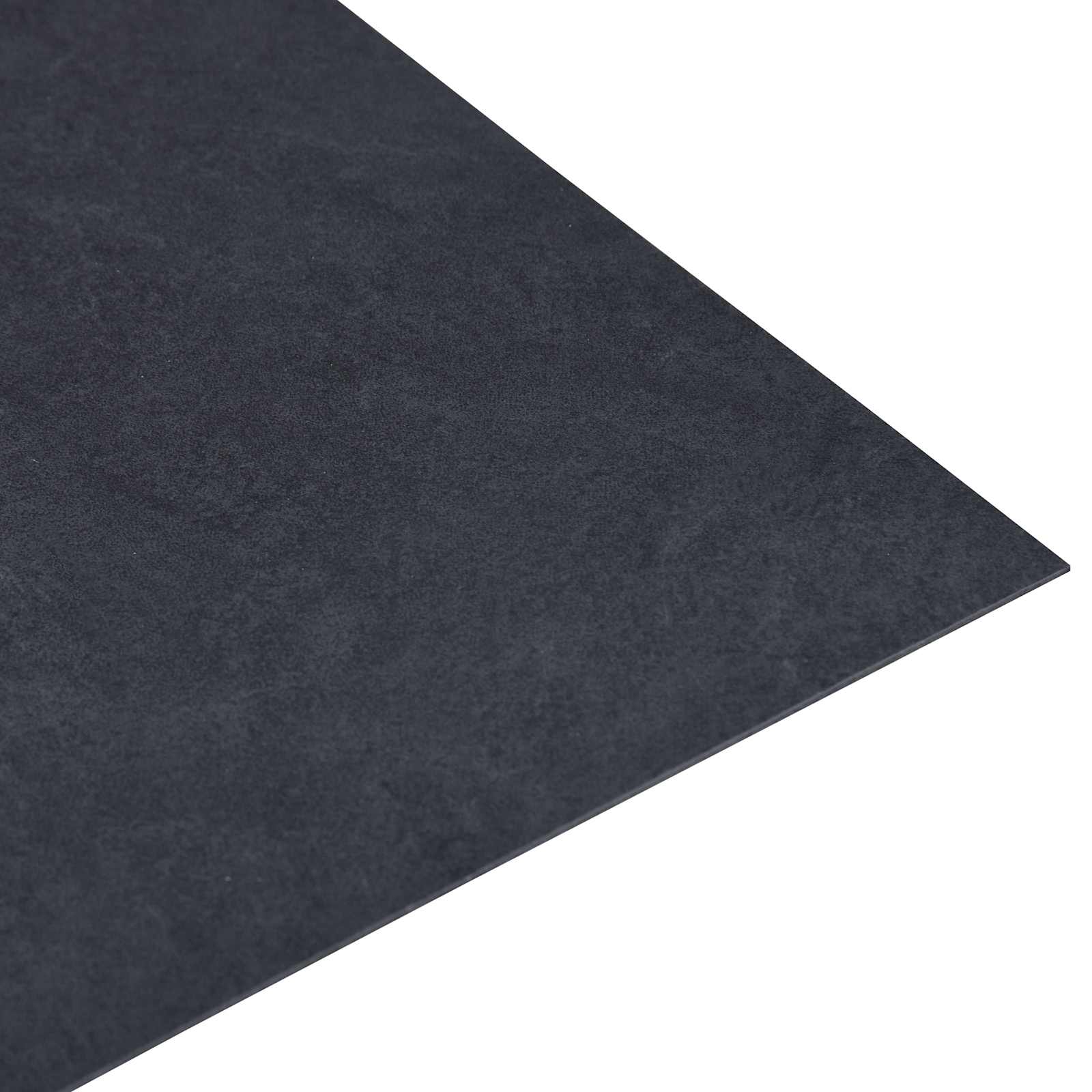 Selbstklebende Bodenplanken Schwarz Marmor 30,5 x 30,5 cm