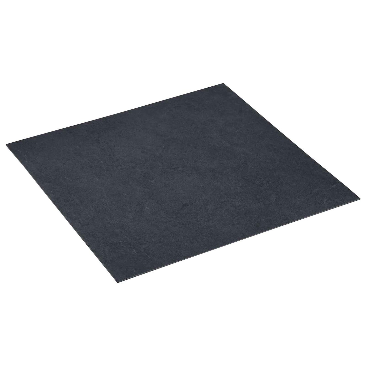 Selbstklebende Bodenplanken Schwarz Marmor 30,5 x 30,5 cm