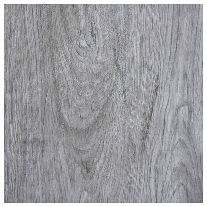Selbstklebende Bodenplanken Braun und Anthrazit 30,5 x 30,5 cm