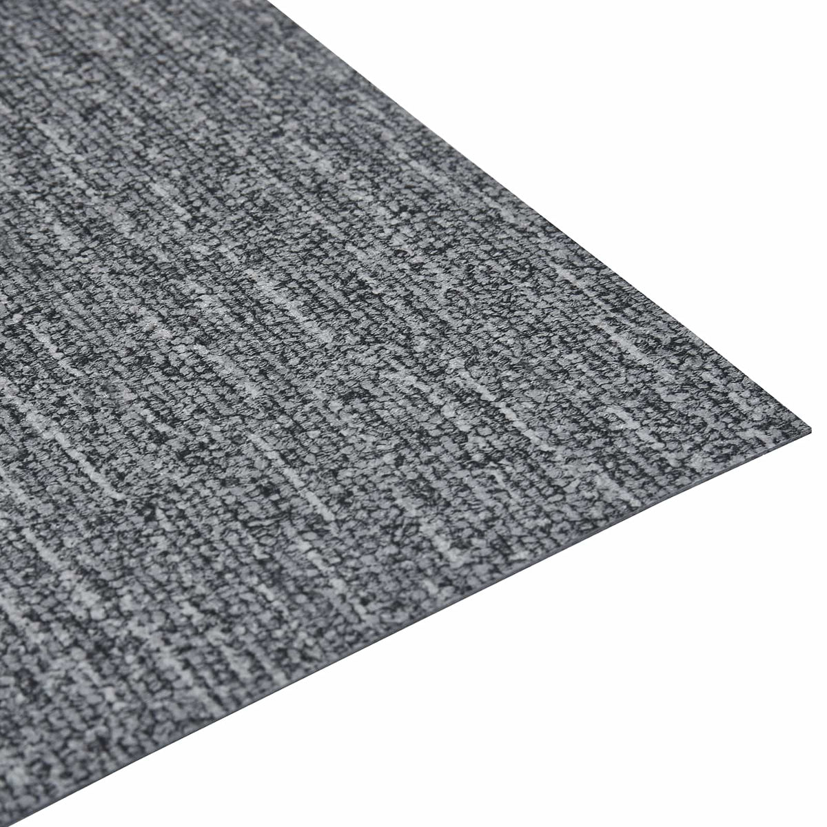 Selbstklebende Bodenplanken Grau und Hellgrau 30,5 x 30,5 cm