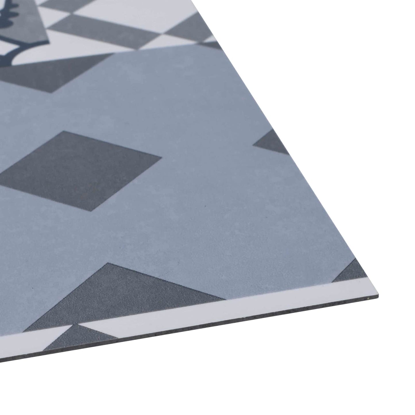 Selbstklebende Bodenplanken Buntes Muster 30,5 x 30,5 cm