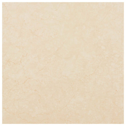 Selbstklebende Bodenplanken Helles Gelb 30,5 x 30,5 cm 20 Stk.