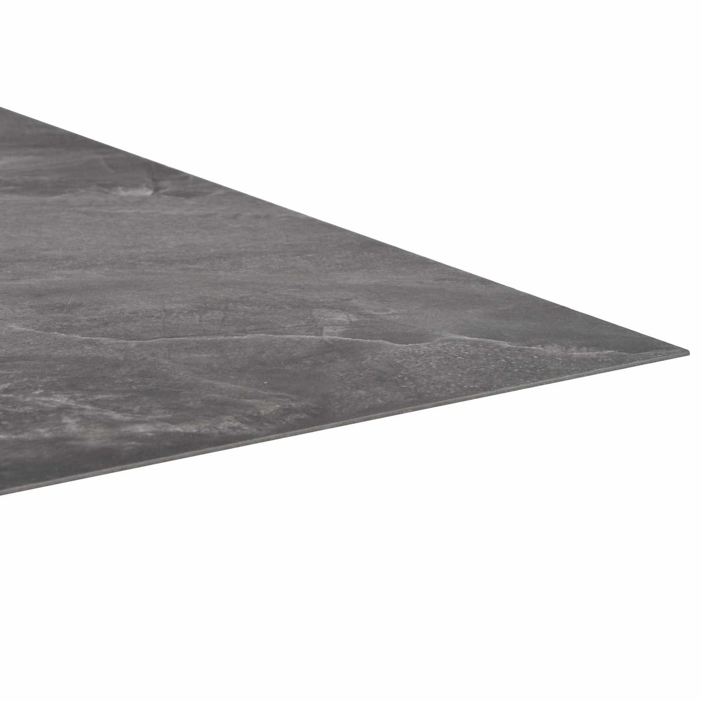 Selbstklebende Bodenplanken Schwarz 30,5 x 30,5 cm 20 Stk. PVC