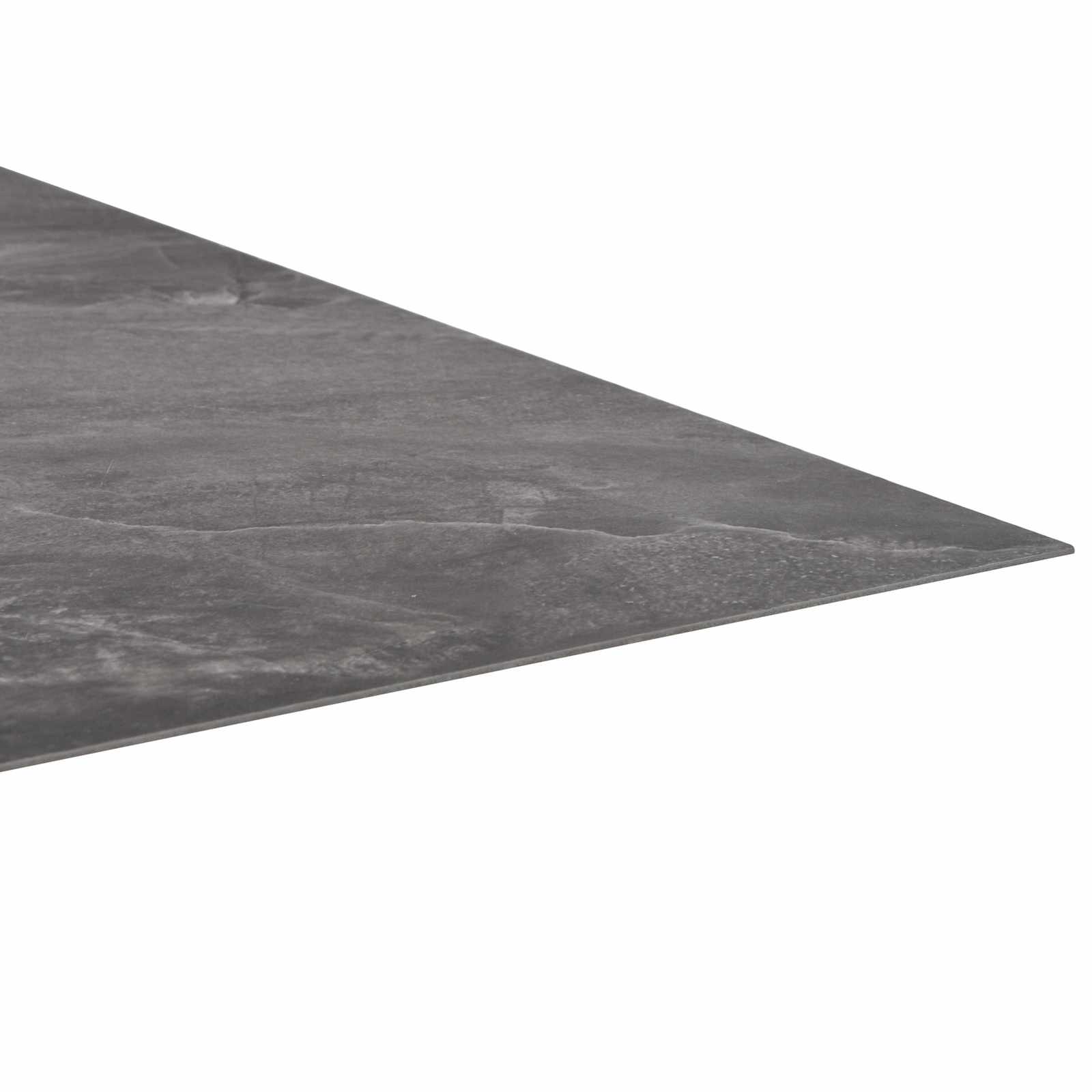 Selbstklebende Bodenplanken Schwarz 30,5 x 30,5 cm 20 Stk. PVC