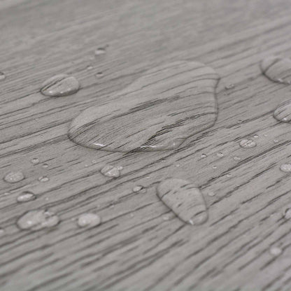 Selbstklebende PVC-Bodenplanken Dunkelgrau 30,5 x 61 cm 28 Stk.