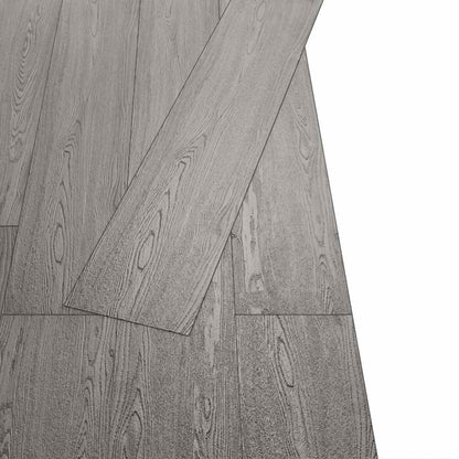 Selbstklebende PVC-Bodenplanken Dunkelgrau 30,5 x 61 cm 28 Stk.